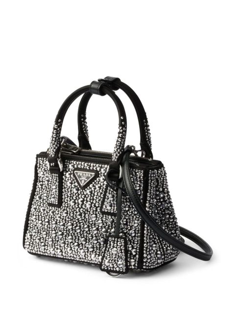 Prada Galleria mini bag - Black - zdjęcie produktu nr 2