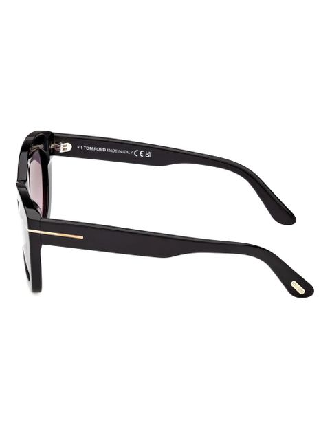 TOM FORD Eyewear cat-eye sunglasses - Black