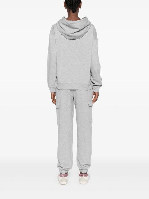 TWINSET logo-plaque tracksuit - Grey