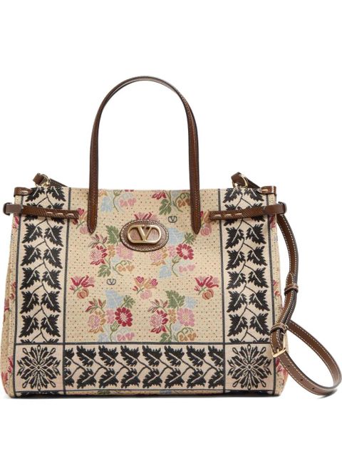 Valentino Garavani medium Antibes tote bag - Neutrals - zdjęcie produktu nr 1