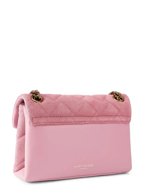 Kurt Geiger London torebka zamszowa Kensington - zdjęcie produktu nr 2