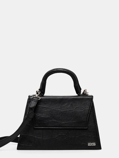 Gestuz torebka skórzana kolor czarny 10909947