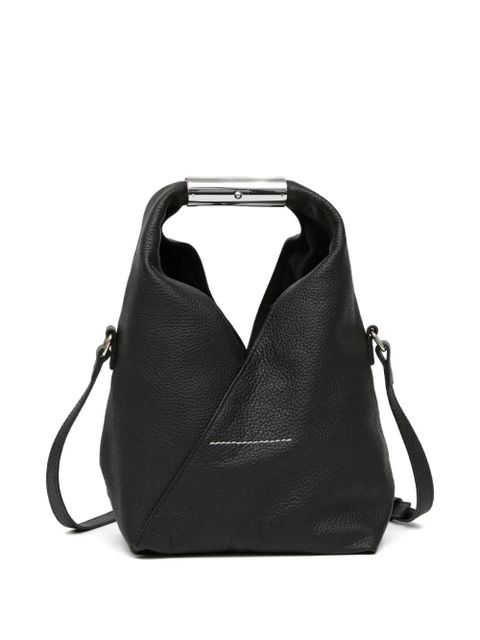 MM6 Maison Margiela small Japanese tote bag - Black - zdjęcie produktu nr 1