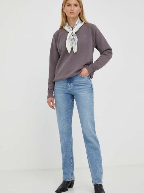 G-Star jeansy Viktoria damskie high waist - zdjęcie produktu nr 2