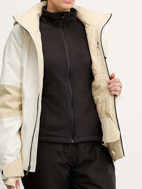 The North Face kurtka narciarska Lenado kolor beżowy NF0A8DDSTOB1 - zdjęcie produktu nr 2