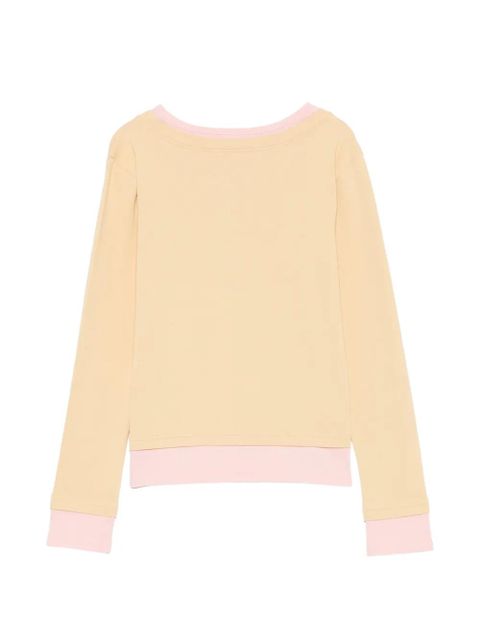 Gimaguas Sam long-sleeve T-shirt - Neutrals - zdjęcie produktu nr 2