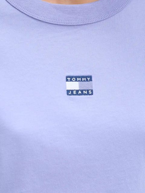 Tommy Jeans t-shirt bawełniany damski DW0DW22202