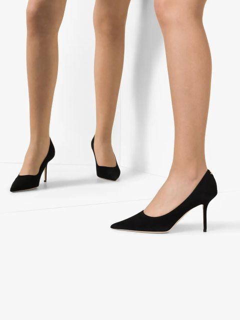 Jimmy Choo 85mm Love pumps - Black
