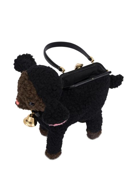 Moschino sheep-motif clutch bag - Black - zdjęcie produktu nr 2
