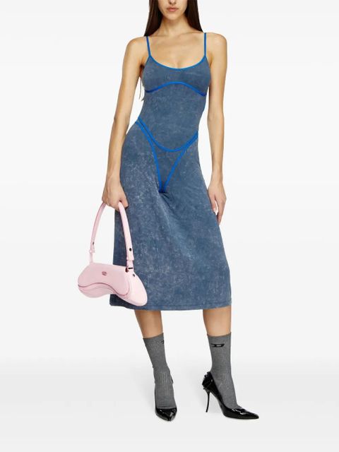 Diesel D-Wow midi dress - Blue - zdjęcie produktu nr 2