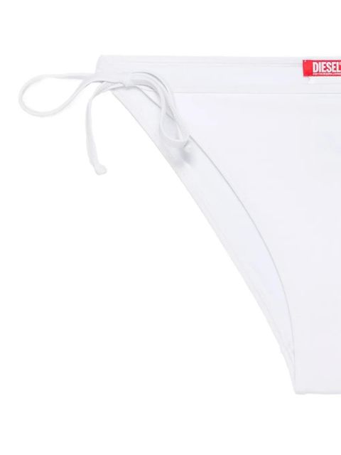 Diesel Brigittes-Dnm tie-side bikini bottoms - White