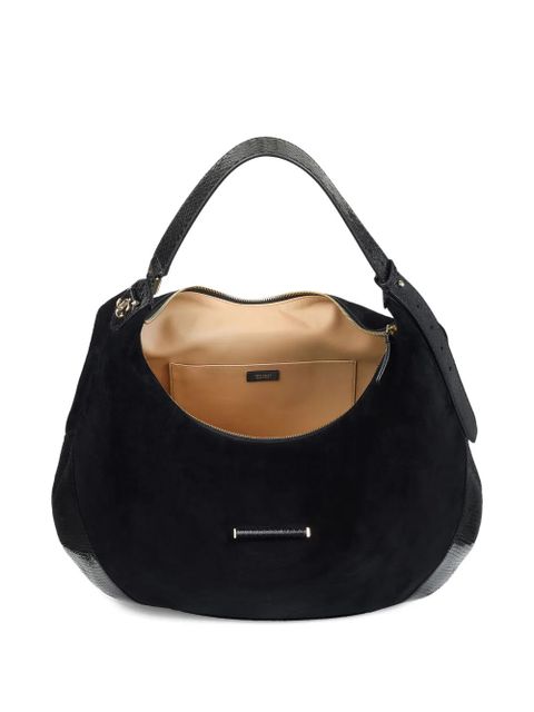 Jimmy Choo large Bar Hobo bag - Black
