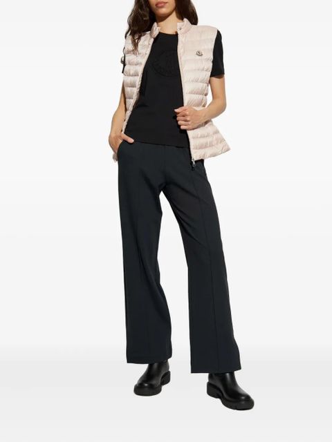 Moncler Ghany quilted sleeveless gilet - Pink