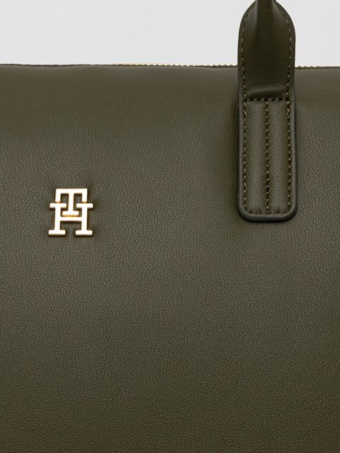 Tommy Hilfiger torebka kolor zielony AW0AW17705