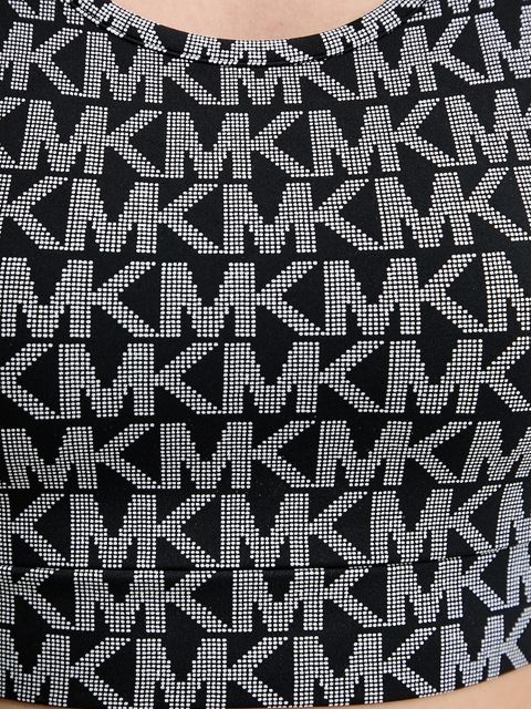 MICHAEL Michael Kors top kolor czarny MT551W463M