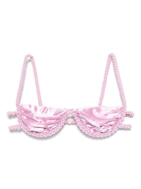 Isa Boulder Fullchain bikini top - Pink - zdjęcie produktu nr 1