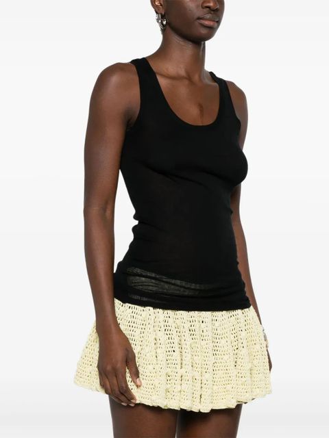 American Vintage Massachusetts tank top - Black - zdjęcie produktu nr 2