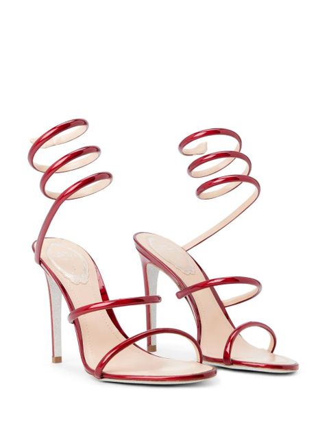 René Caovilla 105mm Cleo sandals - Red - zdjęcie produktu nr 2