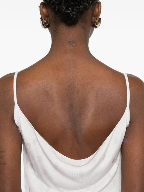 Aya Muse Lila strapless maxi dress - Pink