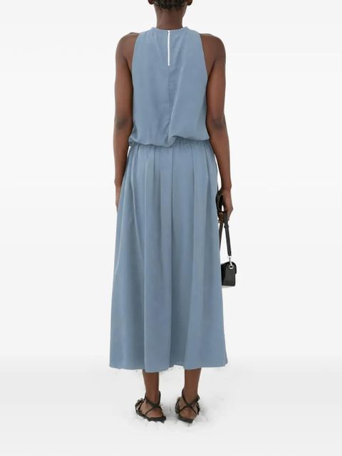 Eleh pleated midi skirt - Blue - zdjęcie produktu nr 2