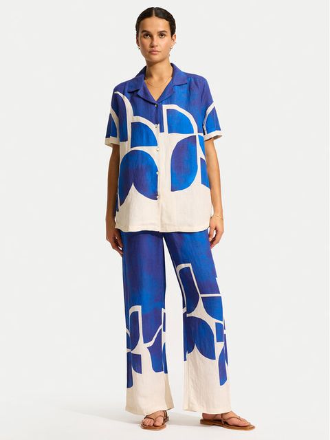 Spodnie materiałowe Seafolly