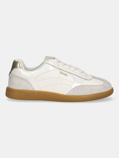 Liu Jo sneakersy CONNOR 01 damskie kolor beżowy BF5069PX769S1400