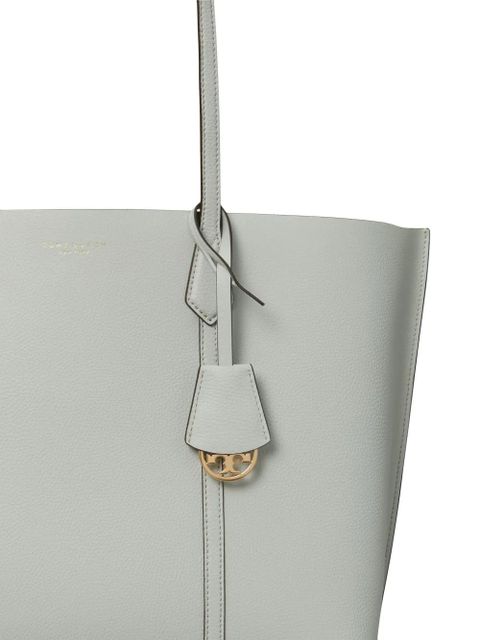 Tory Burch Perry leather tote bag - Grey