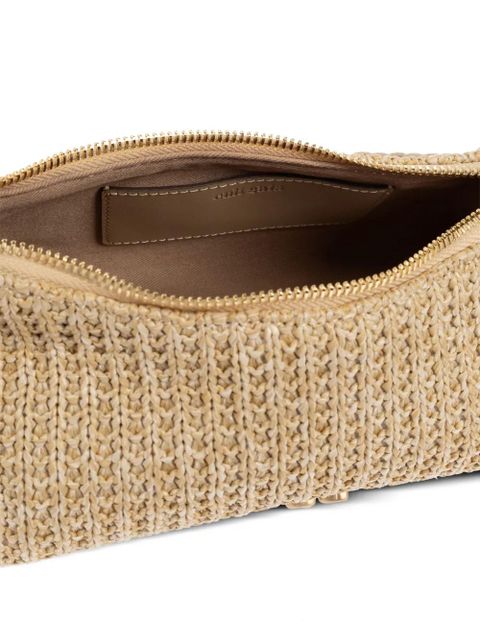 Cult Gaia Livi Wavy shoulder bag - Neutrals