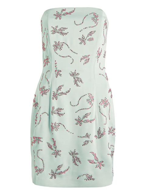 16Arlington Frasia embellished strapless mini dress - Blue - zdjęcie produktu nr 1