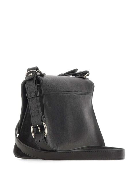 Vivienne Westwood small Bianca leather cross body bag - Black