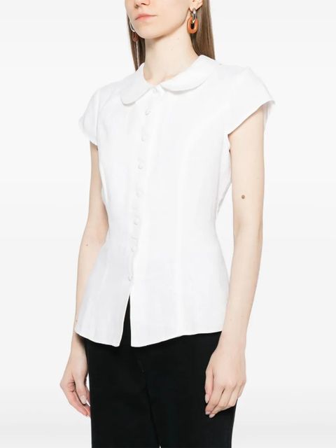 Reformation Molly shirt - White - zdjęcie produktu nr 2