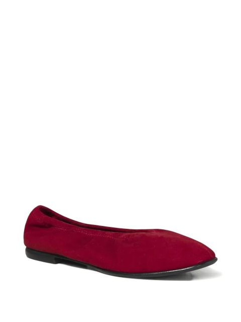 Simkhai Danna round-toe ballet flats - Red - zdjęcie produktu nr 2