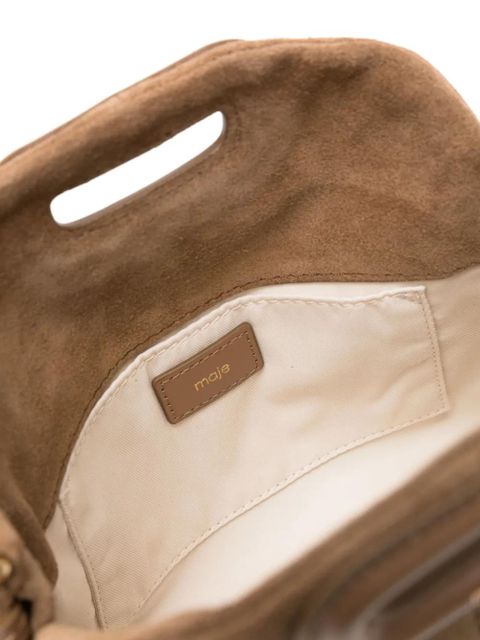 Maje mini Miss M suede bag - Brown - zdjęcie produktu nr 2