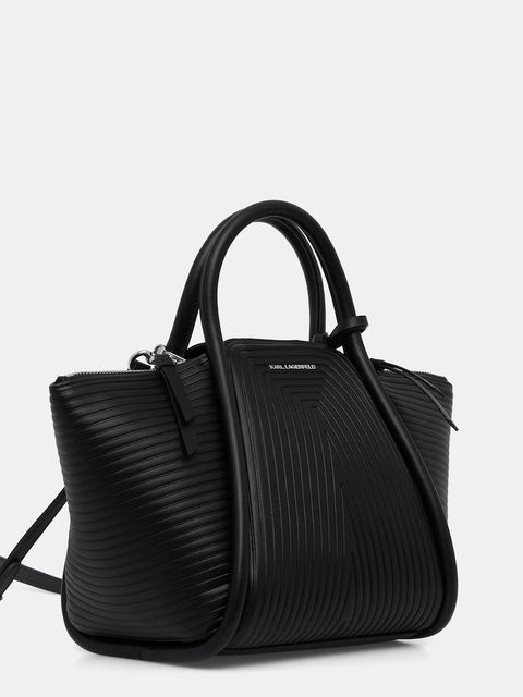 Karl Lagerfeld torebka K/WELLEN MD kolor czarny B1W30044