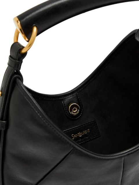 Saint Laurent Mombasa crescent shoulder bag - Black