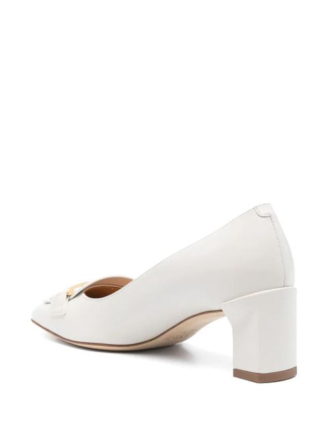 Tod's 50mm leather pumps - Neutrals