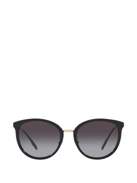 Burberry Eyewear round-frame sunglasses - Black - zdjęcie produktu nr 1