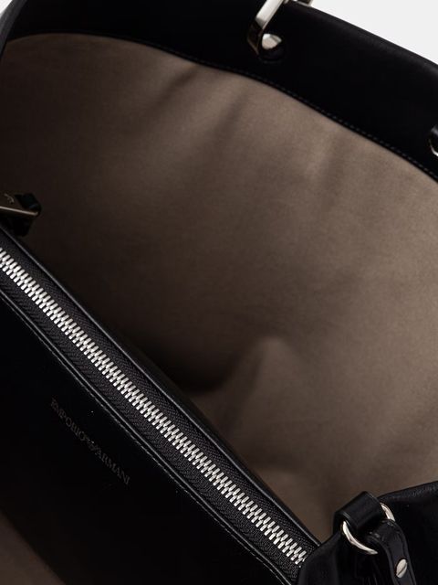 Emporio Armani torebka skórzana