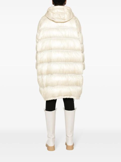 Moncler Grenoble Rochelairs padded parka coat - Neutrals