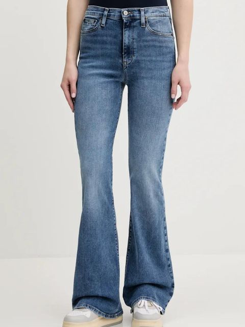 Tommy Jeans jeansy damskie high waist DW0DW20654 - zdjęcie produktu nr 1