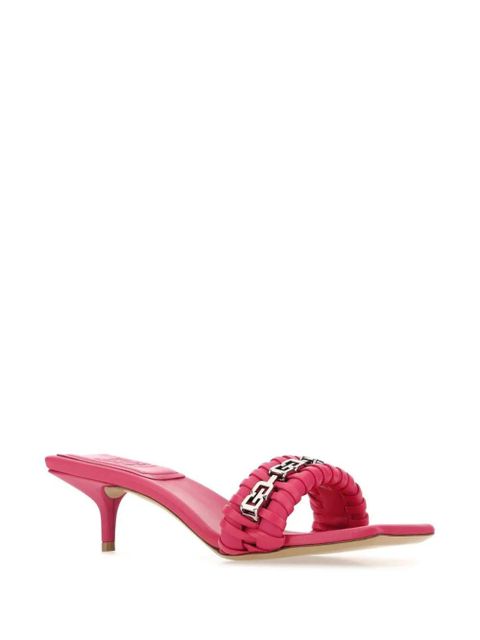 Givenchy 50mm leather sandals - Pink - zdjęcie produktu nr 2