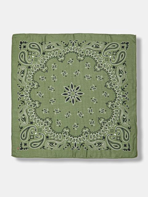 Pepe Jeans apaszka damska kolor zielony wzorzysta PL1100008 - zdjęcie produktu nr 2