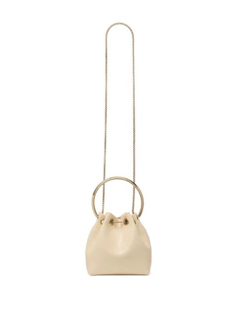 Jimmy Choo Bon Bon mini bag - Neutrals