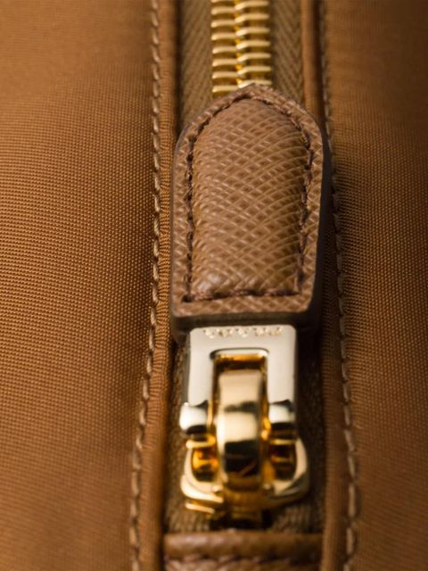 Prada Re-Nylon top-zip shoulder bag - Brown - zdjęcie produktu nr 2