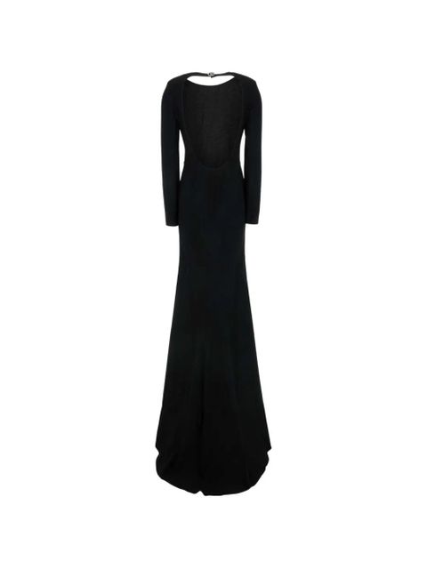 Gucci long open-back dress - Black - zdjęcie produktu nr 2