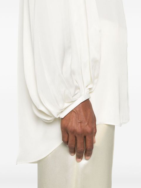KHAITE The Bam shirt - White