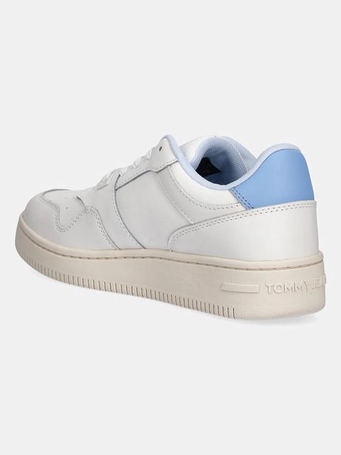 Tommy Jeans sneakersy skórzane TJW RETRO BASKET ESS