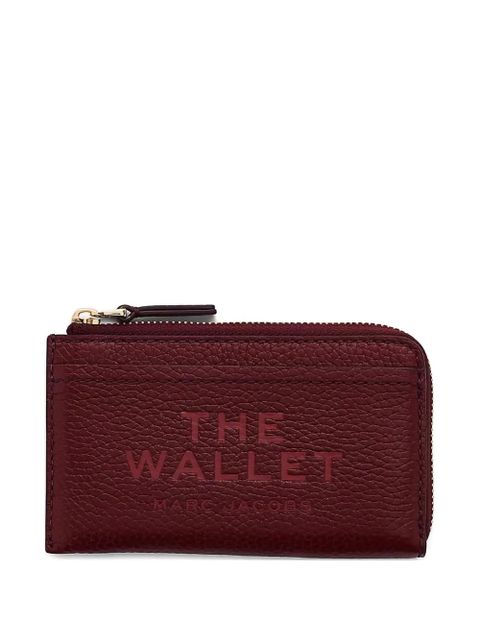 Marc Jacobs zip-around leather wallet - Red - zdjęcie produktu nr 1