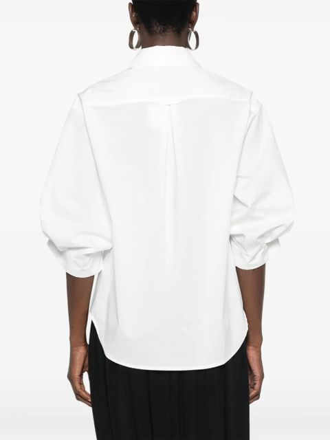 Simkhai Gemma shirt - White