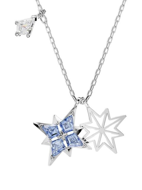 Swarovski Symbolica star-embellished chain necklace - Blue - zdjęcie produktu nr 2